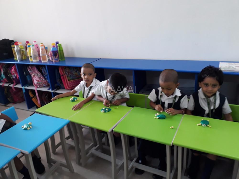 Clay Moulding Competition Paavai Vidhyashram Primary School